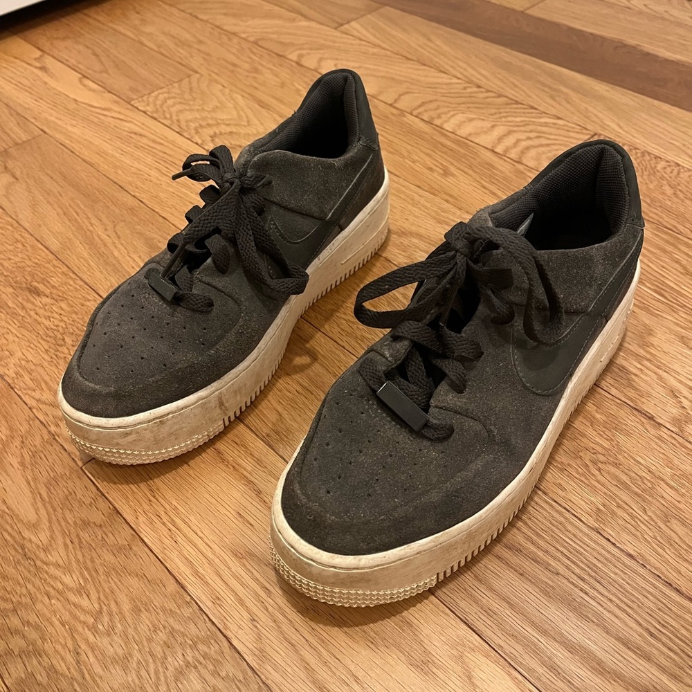 Platform Nike Air Force 1